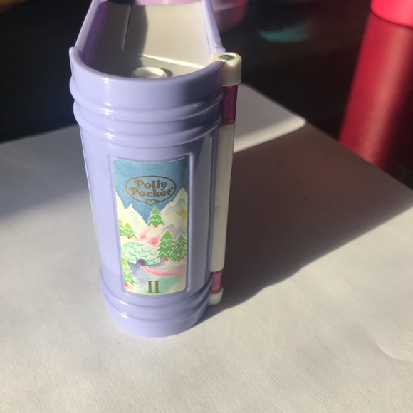 COPY - Vintage 90s Polly Pocket Sparkling Snowland - Picture 4 of 4